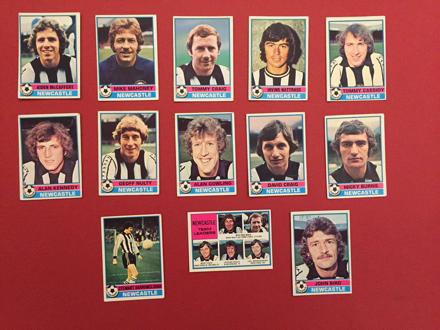 NEWCASTLE 1977/78
