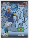 156. NEYMAR JR - BRASIL - GLOBAL REACH ARTIST`S PROOF SILVER