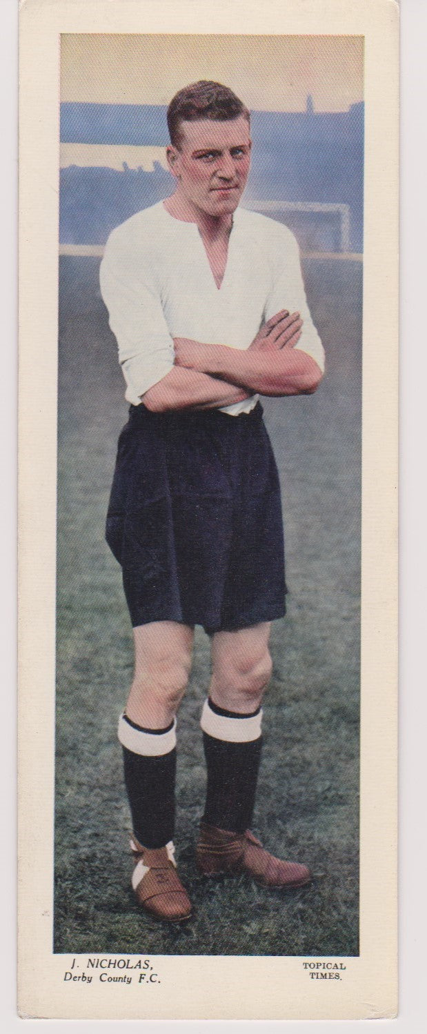 J. NICHOLAS - DERBY COUNTY