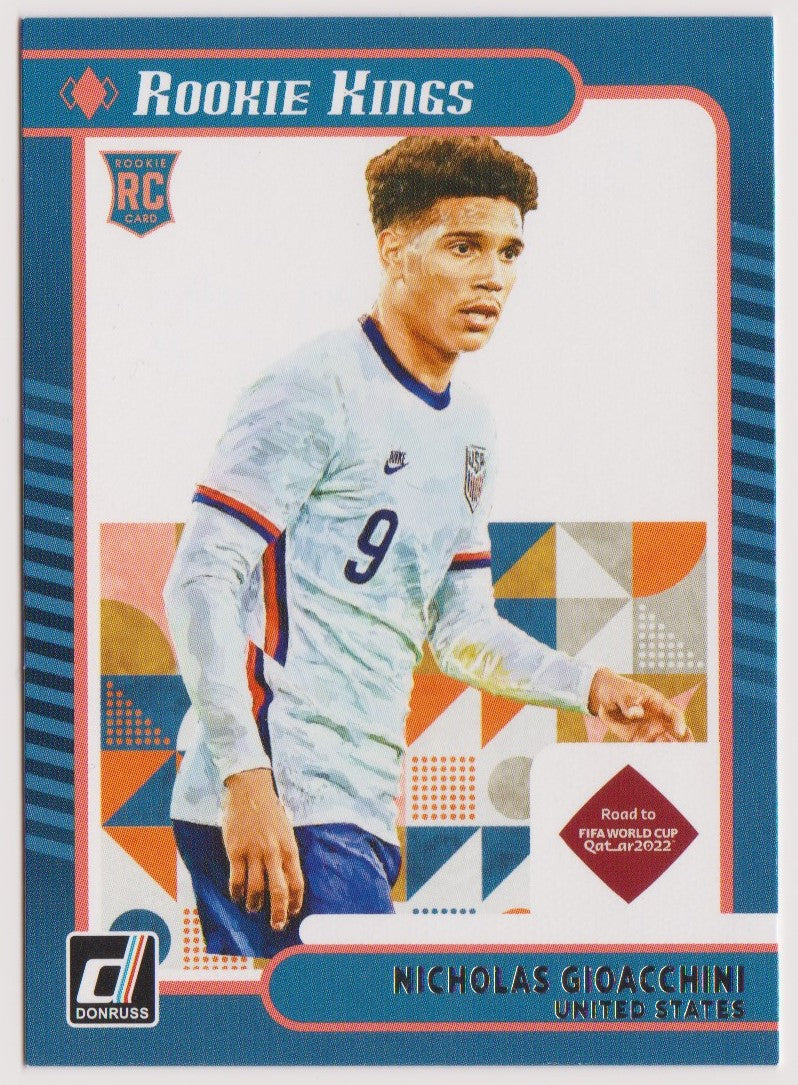 007. NICOLAS GIOACCHINI - UNITED STATES - ROOKIE KINGS