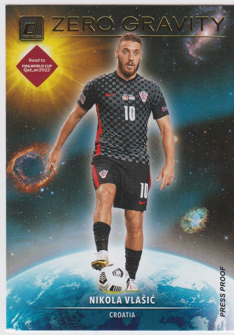 006. NIKOLA VLASIC - CROATIA - ZERO GRAVITY - PRESS PROOF