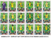 000. NORWICH CITY - KOMPLETT SETT MED TOPPS MATCH ATTAX PREMIER LEAGUE 2013/14