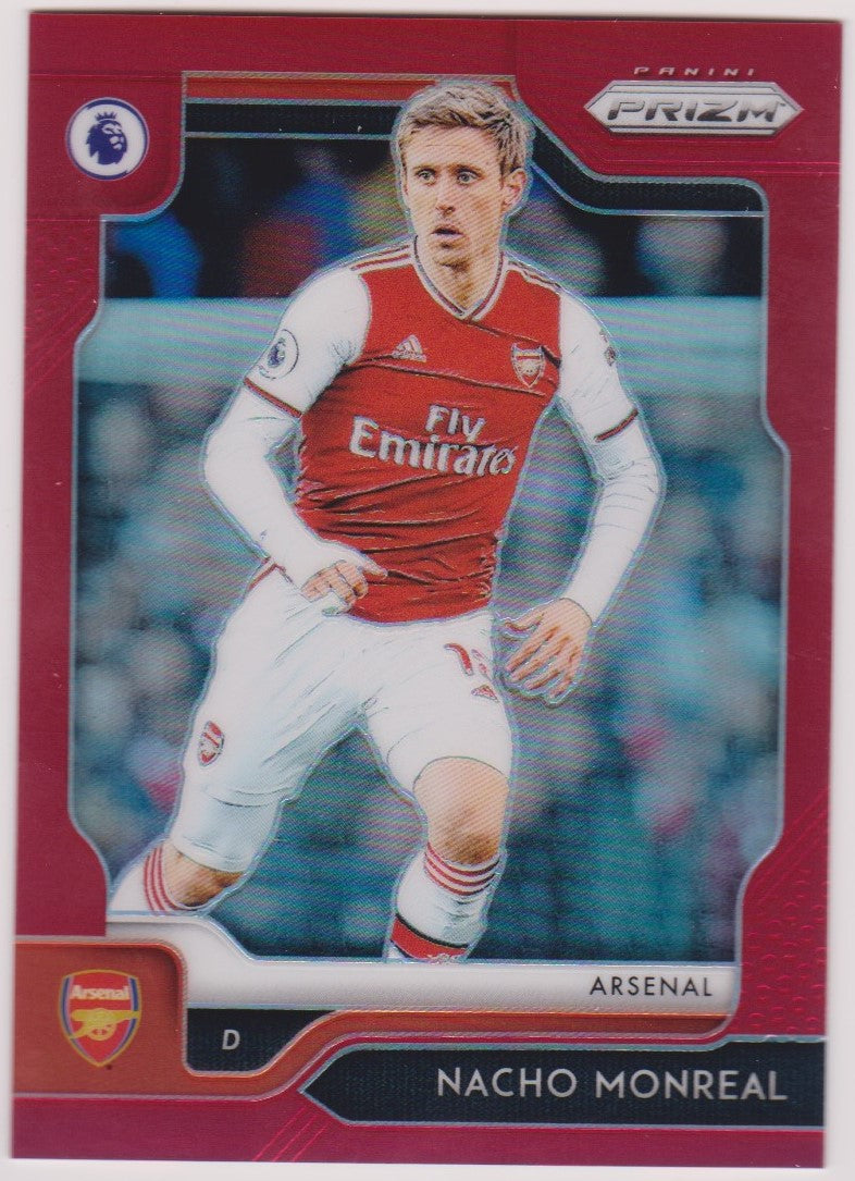 #/149-RED. 122 NACHO MONREAL - ARSENAL - CARD 110 OF 149