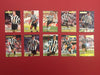 000. NEWCASTLE UNITED KOMPLETT SETT MED FOTBALLKORT MERLIN`S PREMIER GOLD 1996/97