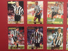 000. NEWCASTLE UNITED KOMPLETT SETT MED FOTBALLKORT MERLIN`S PREMIER GOLD 1996/97