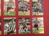 000. NEWCASTLE UNITED KOMPLETT SETT MED FOTBALLKORT MERLIN`S PREMIER GOLD 1996/97
