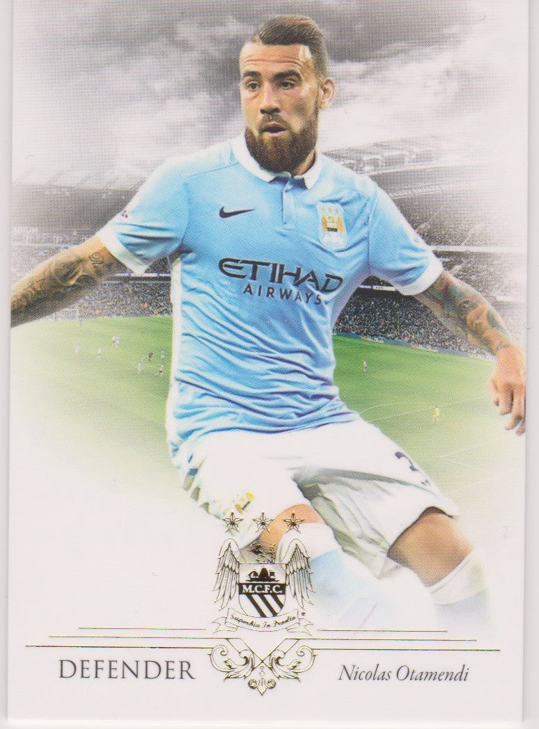 010. NICOLAS OTAMENDI - CLUB BASE - MANCHESTER CITY