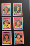 NORWICH CITY FOTBALLKORTMONTASJE FRA 1976/77 - GRAY BACKS
