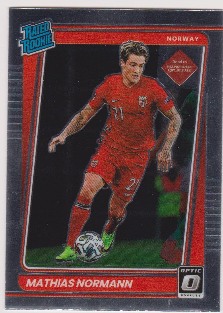 180. MATHIAS NORMANN - NORWAY - BASE OPTIC - RATED ROOKIE