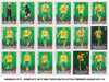 000. NORWICH CITY - KOMPLETT SETT MED TOPPS MATCH ATTAX PREMIER LEAGUE 2011/12