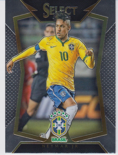 022. NEYMAR JR.  BRASIL - SELECT PRIZM