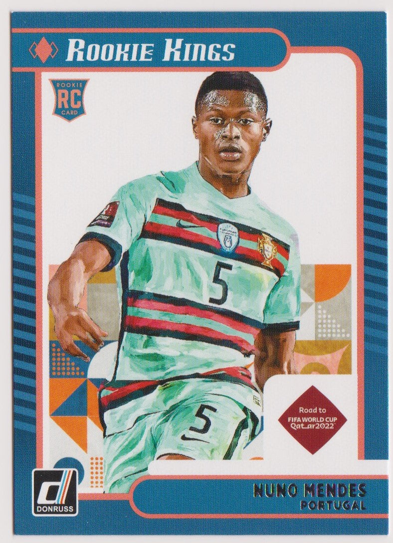 015. NUNO MENDES - PORTUGAL - ROOKIE KINGS