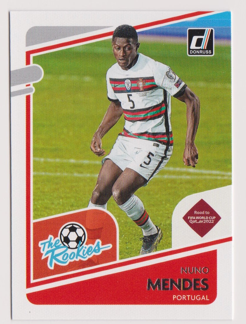 013. NUNO MENDES - PORTUGAL - THE ROOKIES