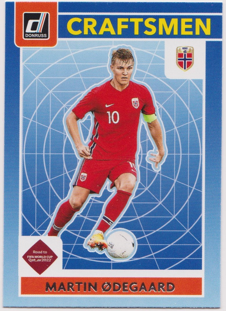 009. MARTIN ØDEGAARD - NORWAY - CRAFTSMEN