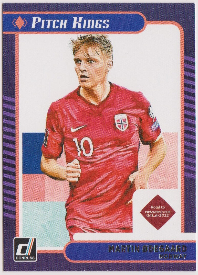 009. MARTIN ØDEGAARD - NORWAY - PITCH KINGS