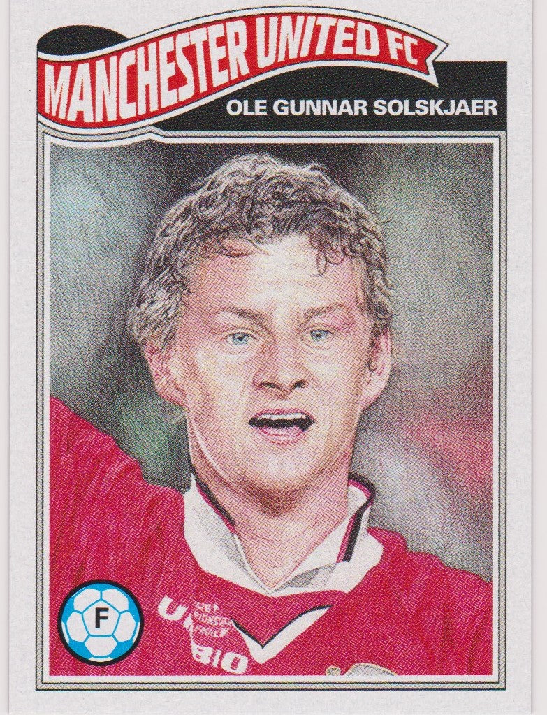 010. OLE GUNNAR SOLSKJÆR - MANCHESTER UNITED - PR.688