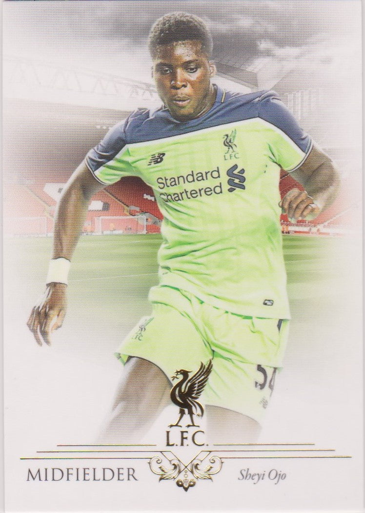 022. SHEYI OJO - LIVERPOOL