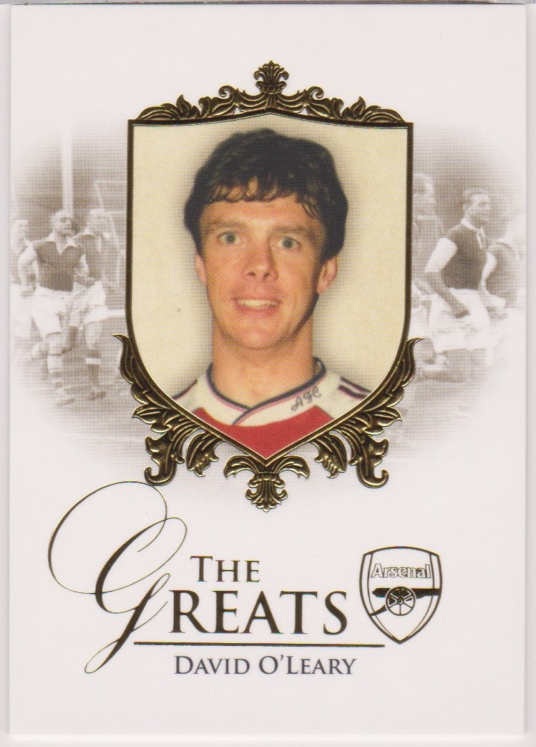 039. DAVID O`LEARY - THE GREATS - ARSENAL