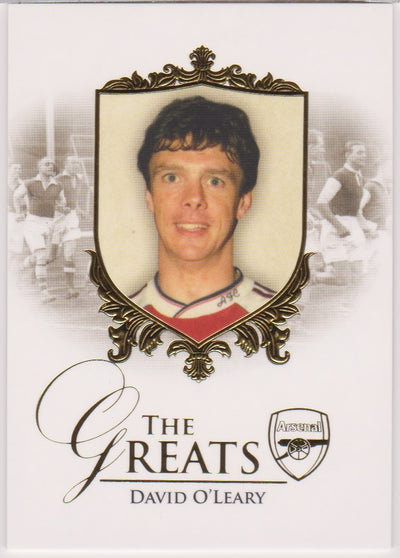 039. DAVID O`LEARY - THE GREATS - ARSENAL