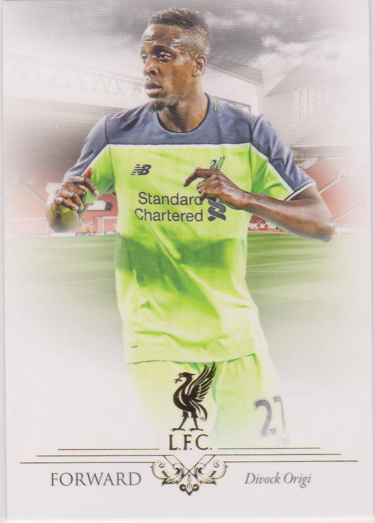 028. DIVOCK ORIGI - LIVERPOOL