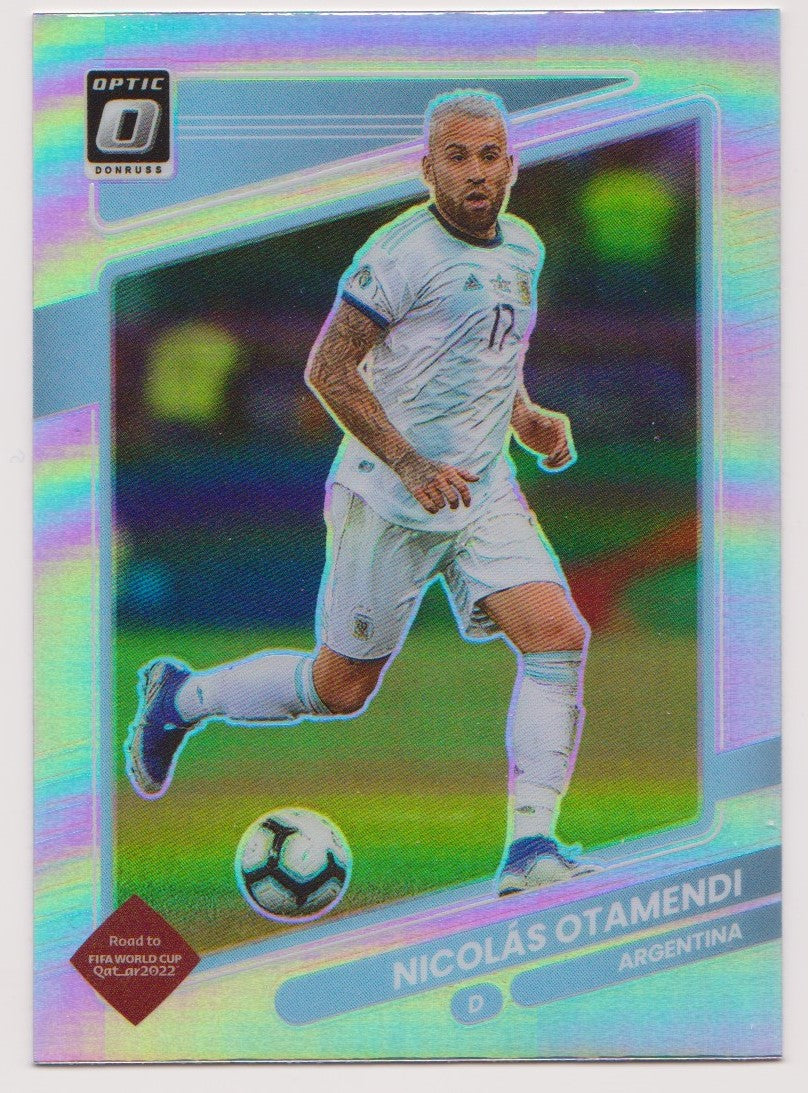 002. NICOLAS OTAMENDI - ARGENTINA - BASE OPTIC - SILVER