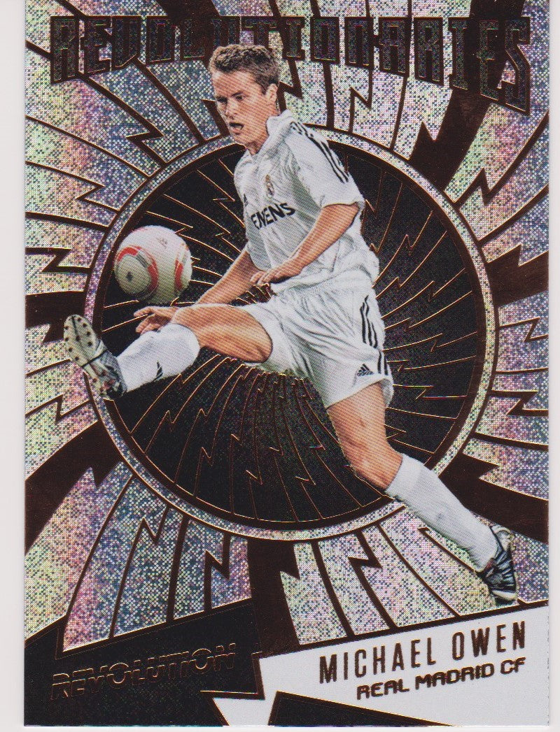 R-017. MICHAEL OWEN - REAL MADRID CF