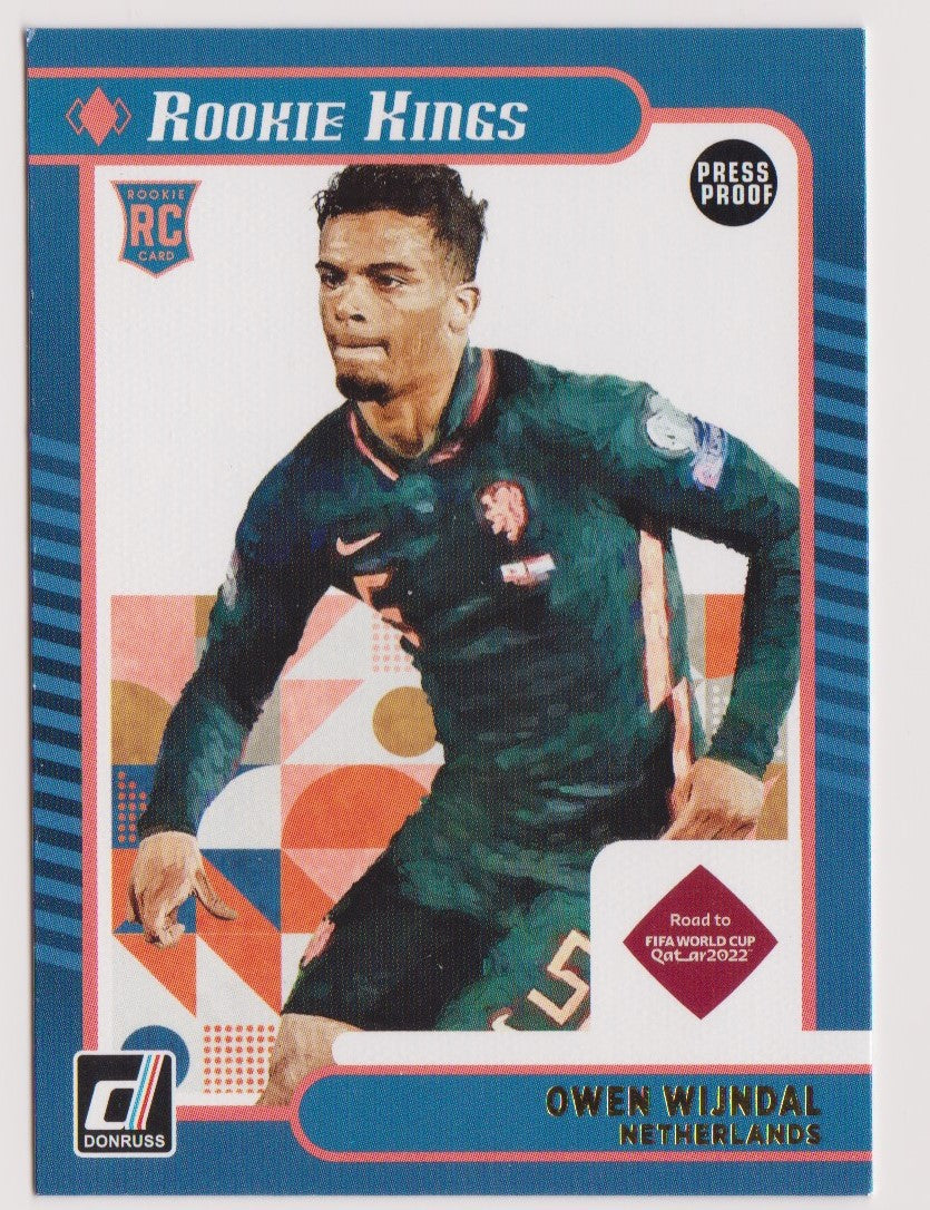 019. OWEN WIJNDAL - NETHERLANDS - ROOKIE KINGS - PRESS PROOF