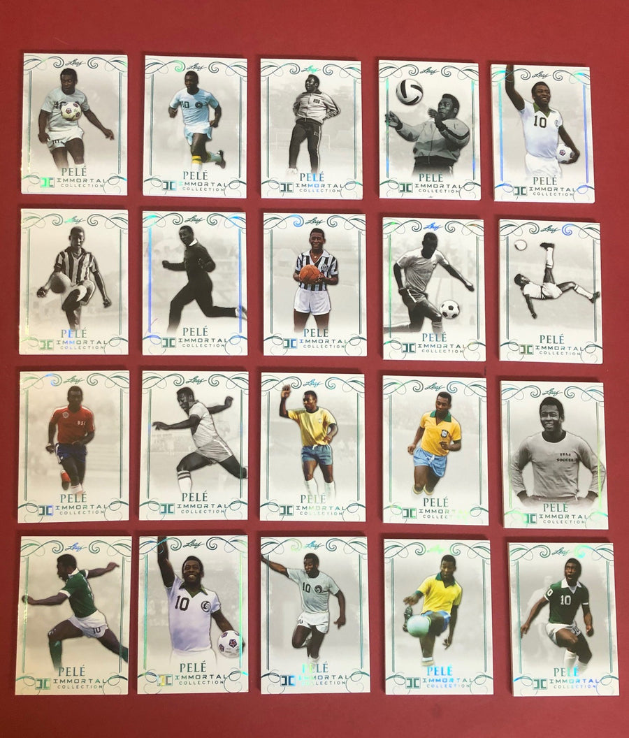 PELE - LEAF IMMORTAL COLLECTION - KOMPLETT SETT