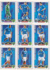 000. PORTSMOUTH - KOMPLETT SETT MED TOPPS MATCH ATTAX PREMIER LEAGUE 2009/10