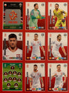 000. POLAND - KOMPLETT SETT MED 18 KORT - PANINI EURO 2020