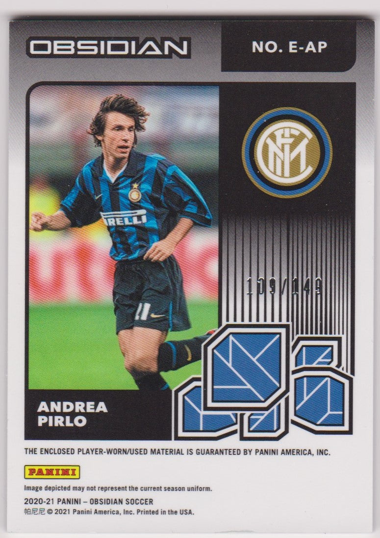 2021 - ERUPTION - E-AP - ANDREA PIRLO - INTER MILAN - #149