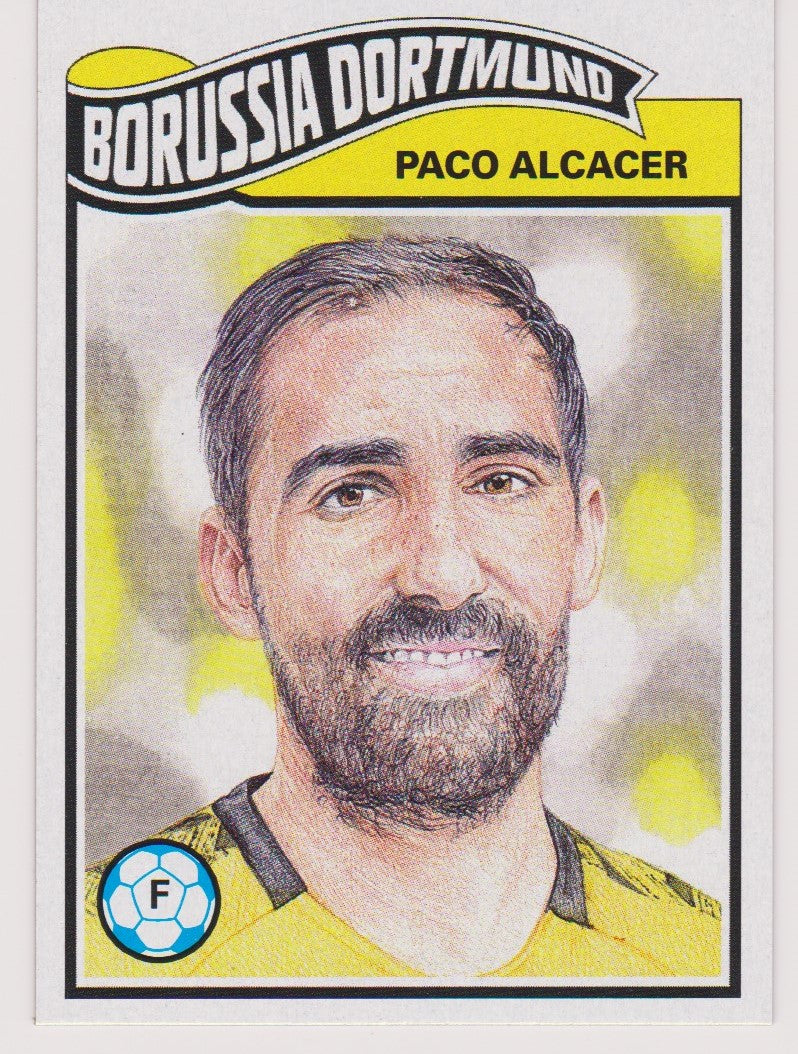 058. PACO ALCACER - BORUSSIA DORTMUND - PR.194