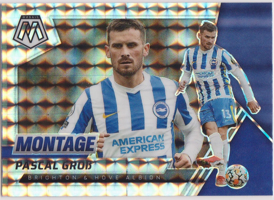 024. PASCAL GROS - BRIGTHON&HOVE ALBION - MONTAGE - MOSAIC