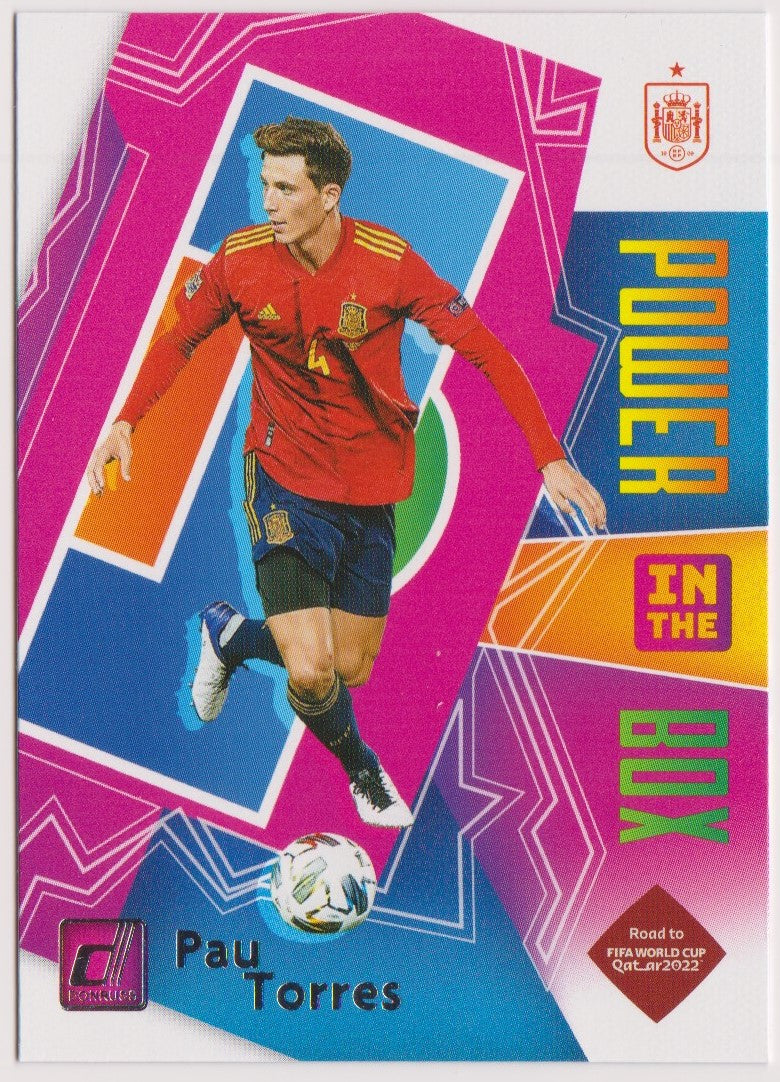 007. PAU TORRES - SPAIN - POWER IN THE BOX