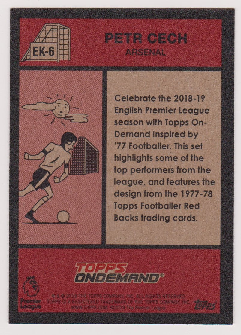 EK-006. PETER CECH - ARSENAL - ELITE KEEPERS