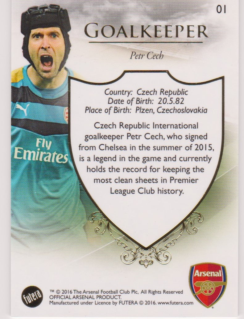 001. PETR CECH - CLUB BASE - ARSENAL