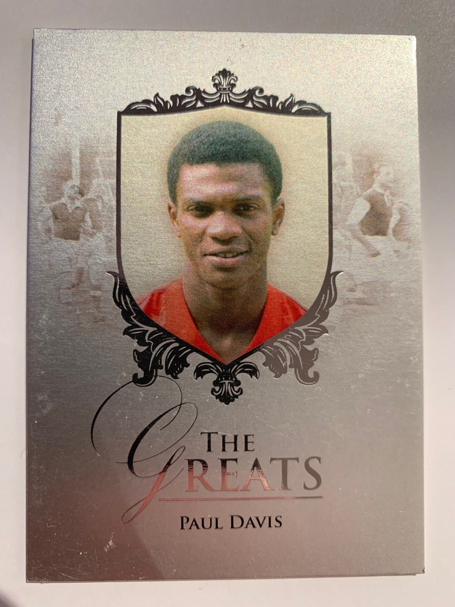 PAUL DAVIES - ARSENAL - FUTERA 2016 "THE GREATS" SILVER #21