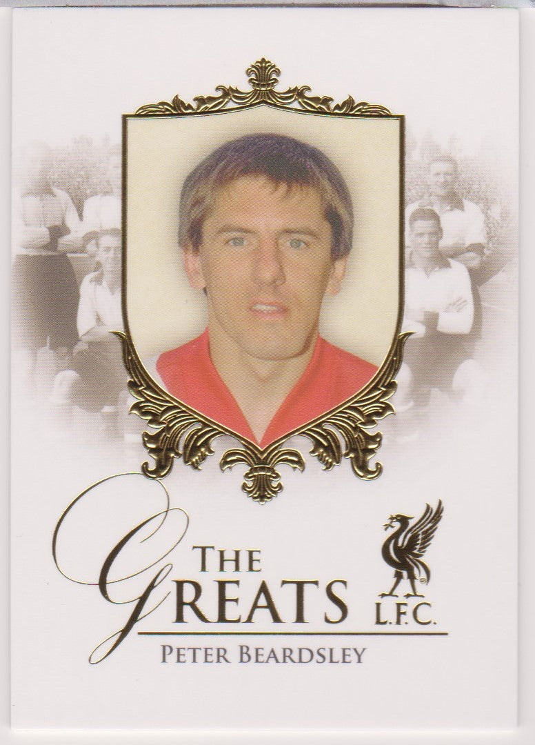 033. PETER BEARDSLEY - LIVERPOOL - THE GREATS