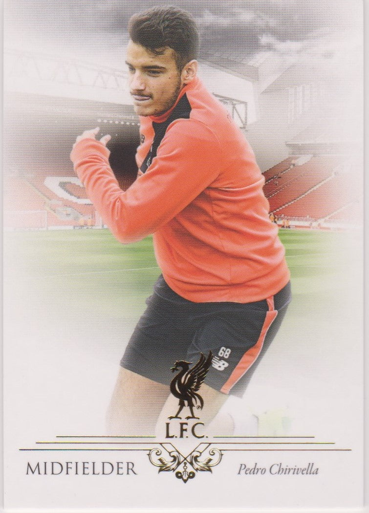 015. PEDRO CHIRIVELLA - LIVERPOOL