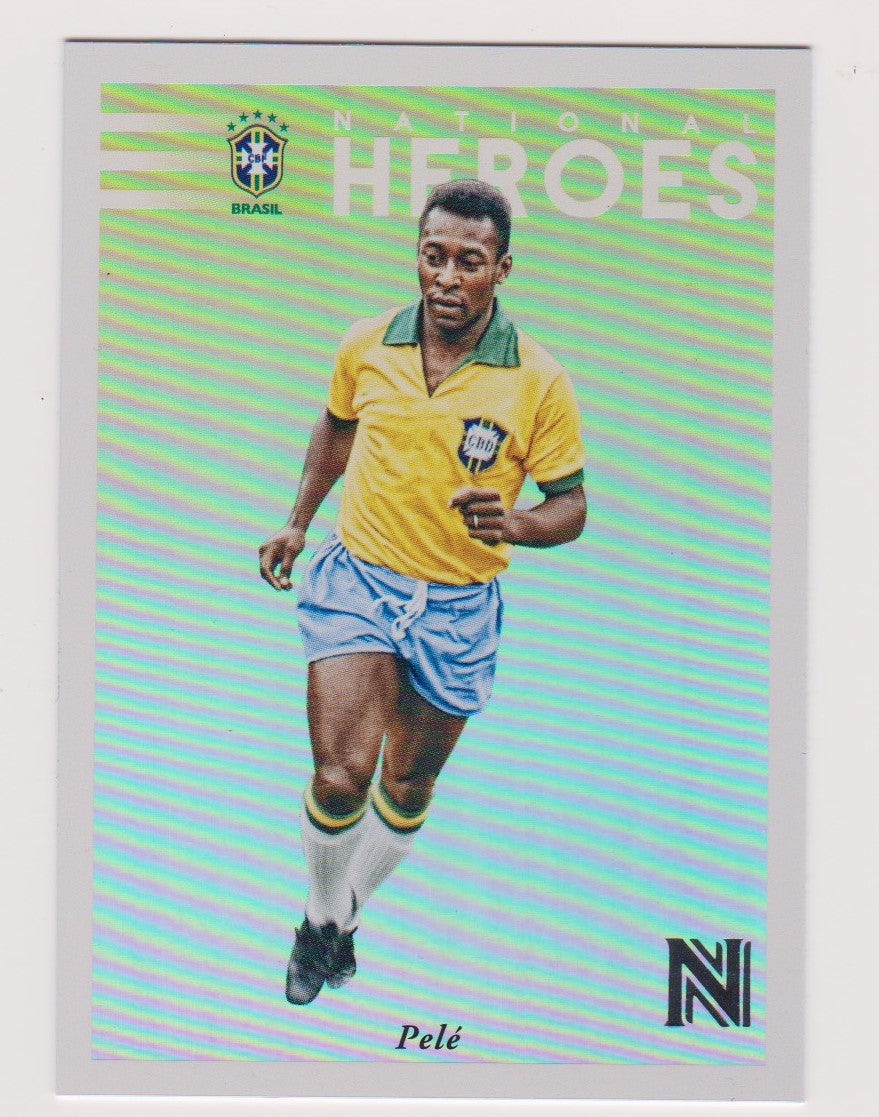 PELE - BRASIL - HEROES GOLD