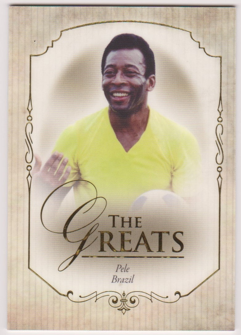 113. PELE - BRASIL - THE GREATS