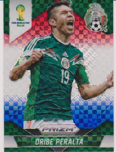 149. ORIBE PERALTA - MEXICO - RED, BLUE AND WHITE PRIZM