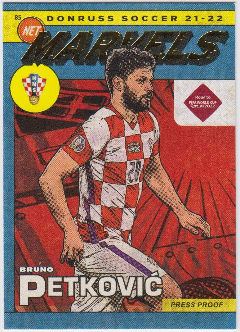 002. BRUNO PETKOVIC - CROATIA - NET MARVELS - PRESS PROOF