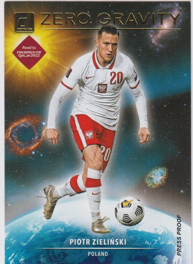 020. PIOTR ZIELINSKI - POLAND - ZERO GRAVITY - PRESS PROOF