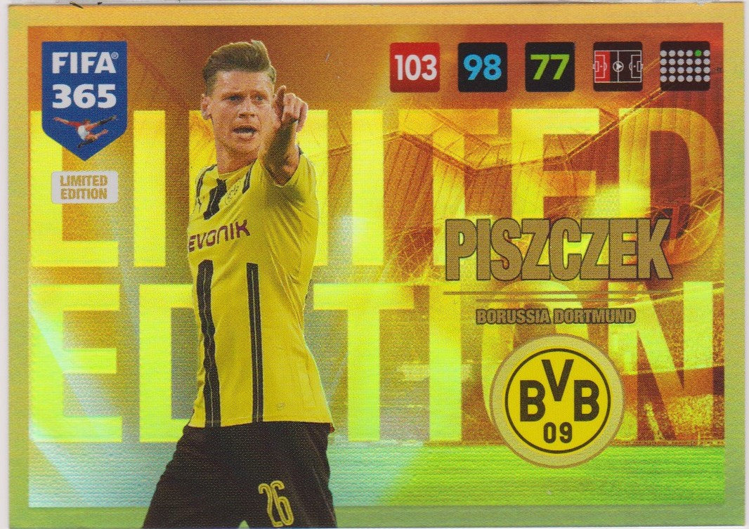LE-2017. LUCKAZ PISZCZEK - BORUSSIA DORTMUND - LIMITED EDITION