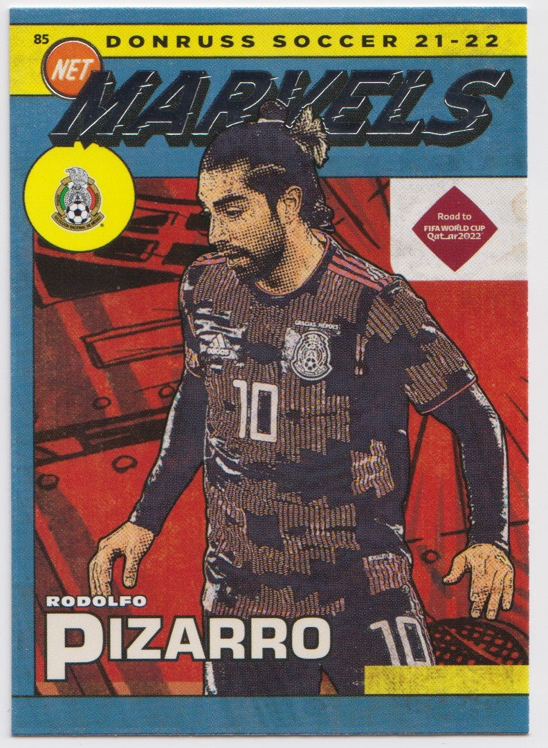 020. RODOLFO PIZARRO - MEXICO - NET MARVELS