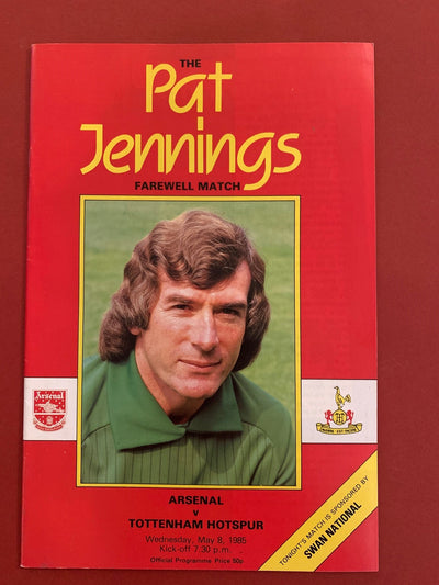 1985. PAT JENNINGS TESTEMONIAL PROGRAM