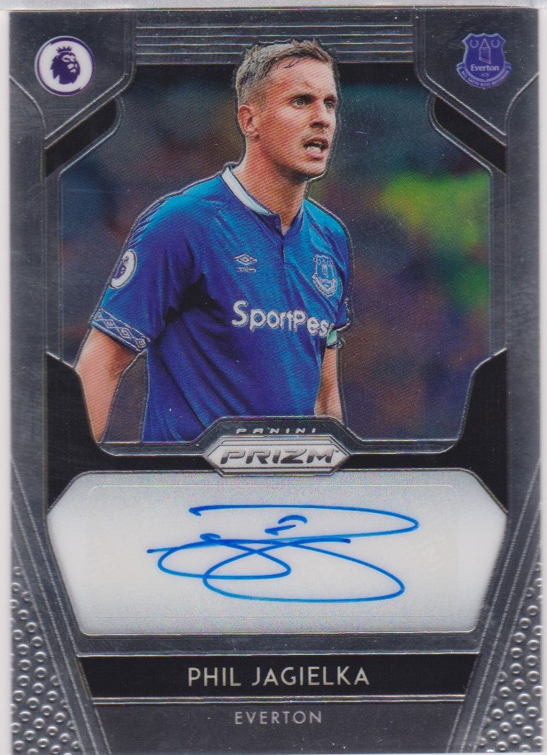 S-PJ. PHIL JAGIELKA - EVERTON - SIGNATURES