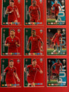 000. PORTUGAL - KOMPLETT SETT MED 18 KORT - PANINI EURO 2020