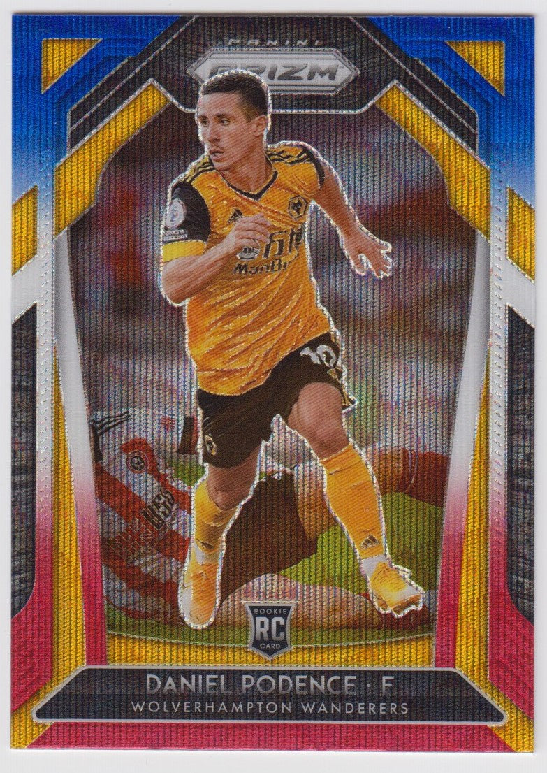 147. DANIEL PODENCE - WOLVERHAMPTON - ROOKIE - RED/WHITE/BLUE PRIZM